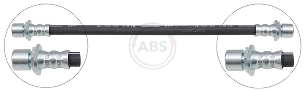 ABS Gumifékcső SL1569_ABS